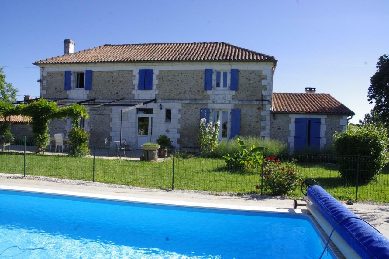 Domaine Du Pompinaud Accessible Pmr Bed & Breakfast Yvrac-et-Malleyrand Bagian luar foto