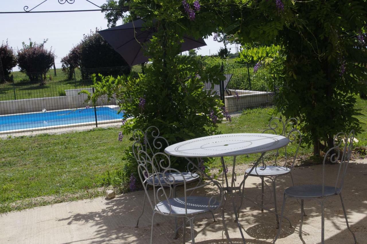 Domaine Du Pompinaud Accessible Pmr Bed & Breakfast Yvrac-et-Malleyrand Bagian luar foto