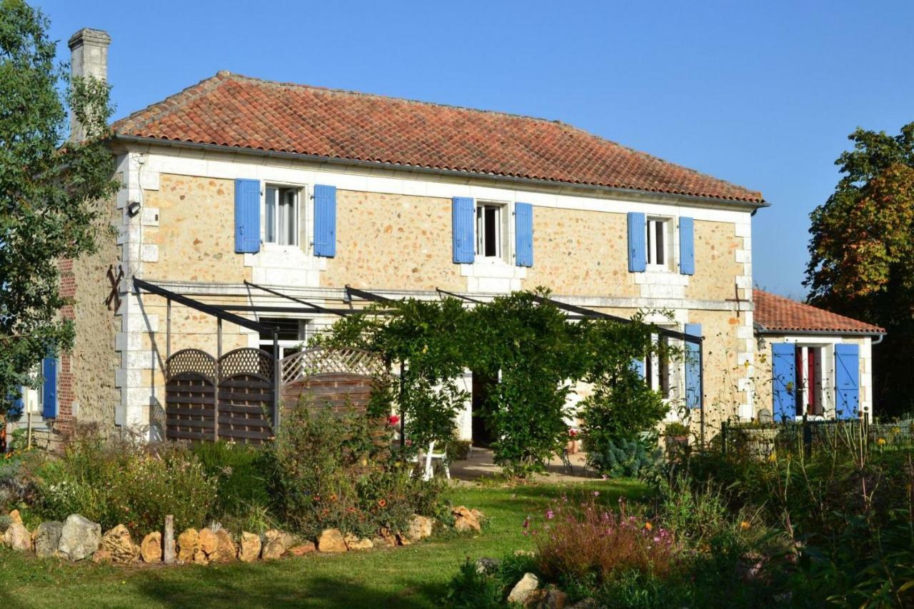 Domaine Du Pompinaud Accessible Pmr Bed & Breakfast Yvrac-et-Malleyrand Bagian luar foto