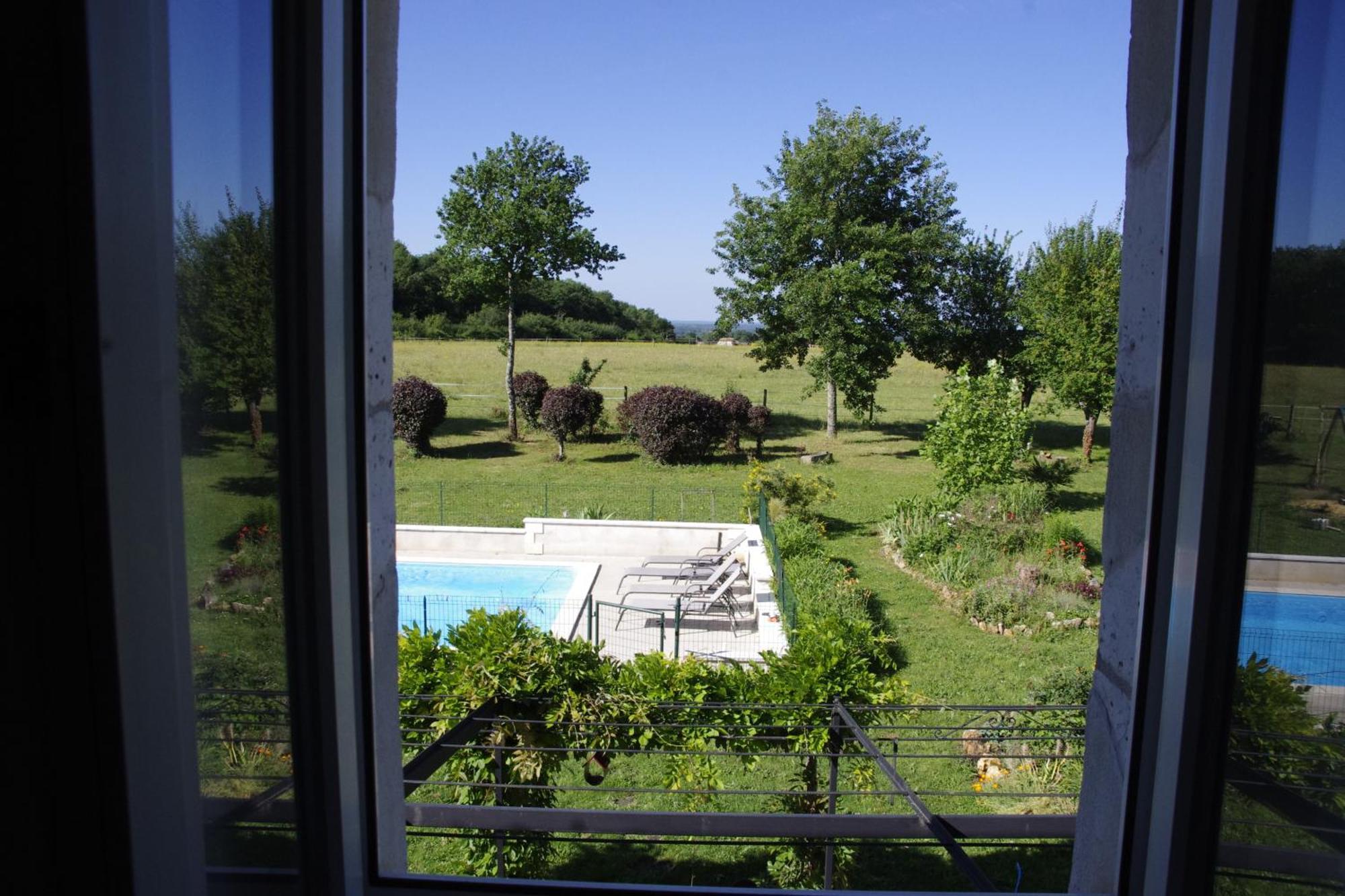 Domaine Du Pompinaud Accessible Pmr Bed & Breakfast Yvrac-et-Malleyrand Bagian luar foto