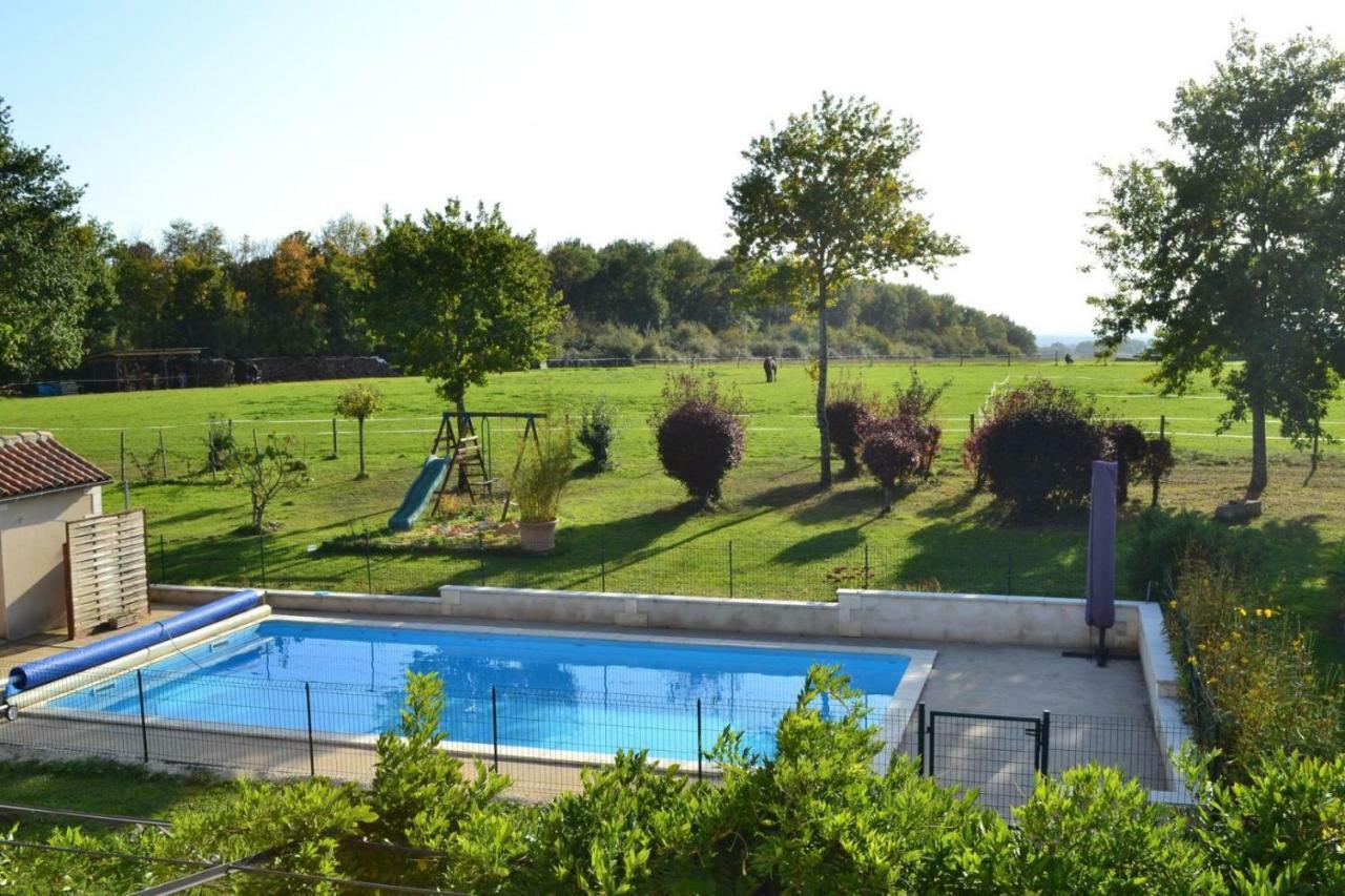 Domaine Du Pompinaud Accessible Pmr Bed & Breakfast Yvrac-et-Malleyrand Bagian luar foto