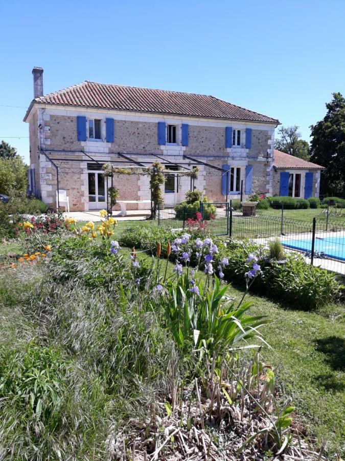 Domaine Du Pompinaud Accessible Pmr Bed & Breakfast Yvrac-et-Malleyrand Bagian luar foto