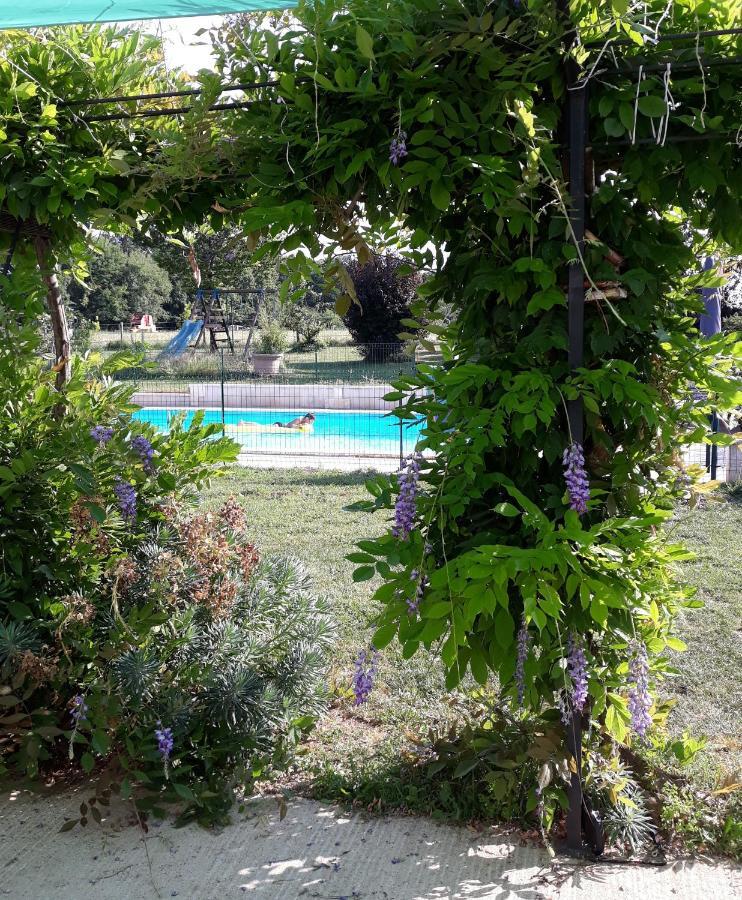 Domaine Du Pompinaud Accessible Pmr Bed & Breakfast Yvrac-et-Malleyrand Bagian luar foto